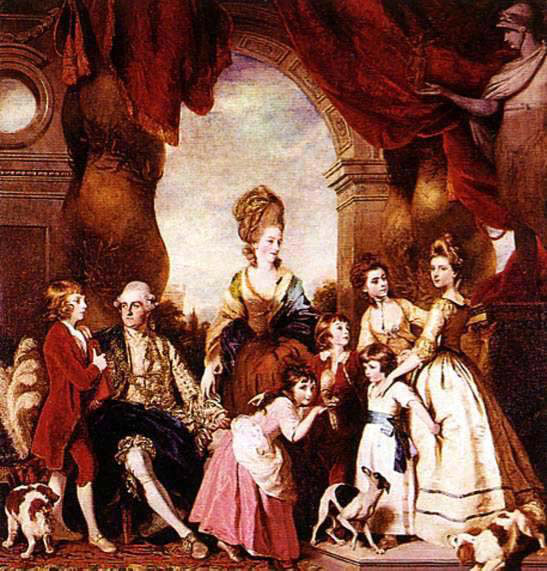 Fourth Duke of Marlborough and Family